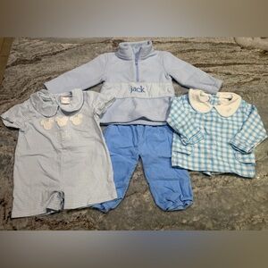 “Jack” embroidered bundle